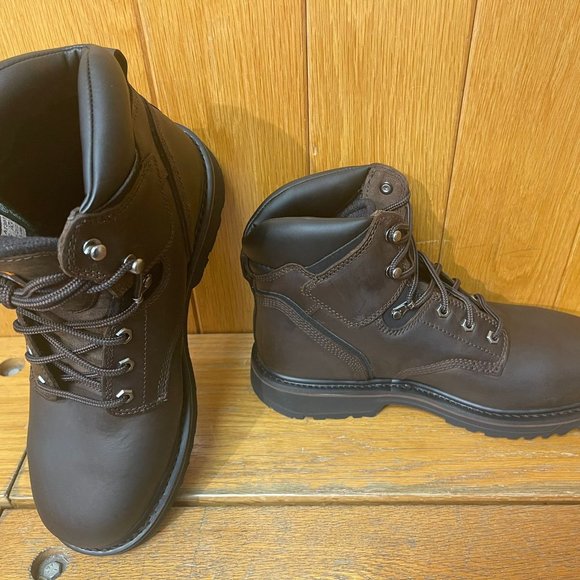 Timberland Pro Men\'s Industrial WATERPROOF Work Boot 33034 ALL SIZES main image 4
